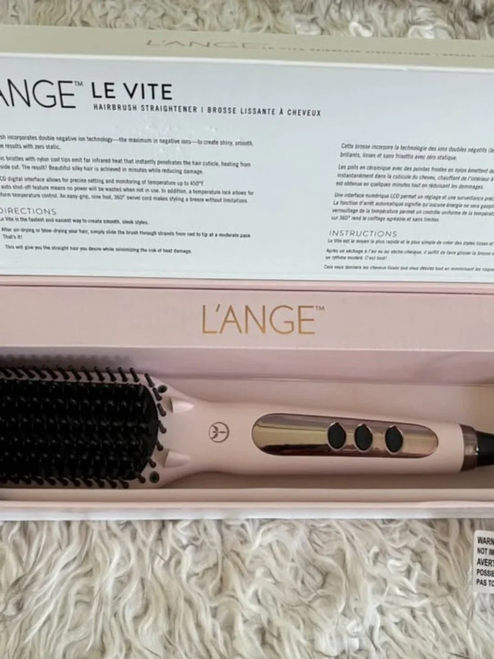 L'Ange Le Vite Hair Straightener